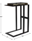 Soma - Accent Table - Black