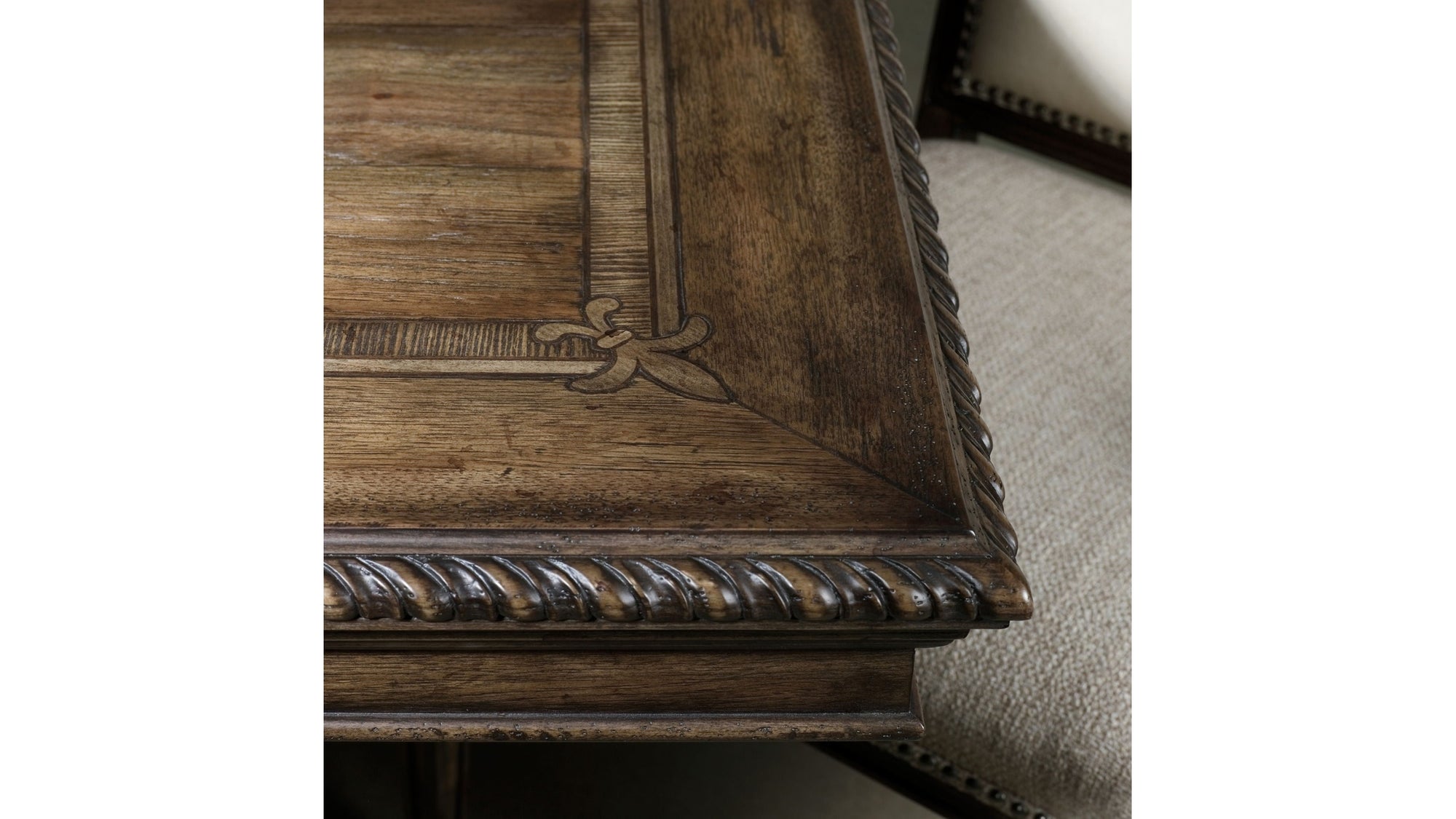 Rhapsody - Rectangle Dining Table - Dark Brown