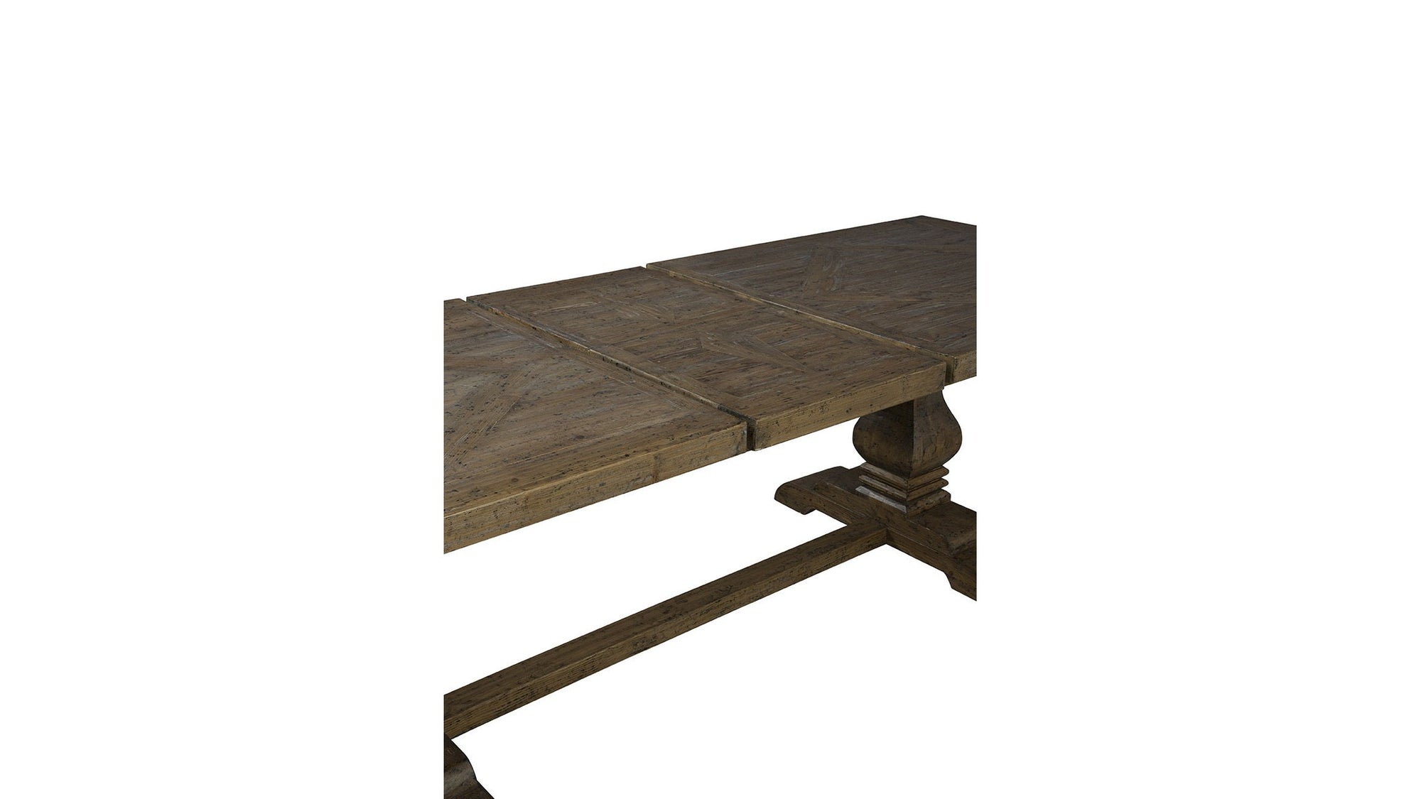 Sandbridge - Extension Dining Table - Dark Brown
