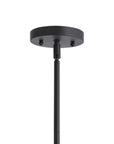 Thales - Geometric 3 Light Pendant - Black