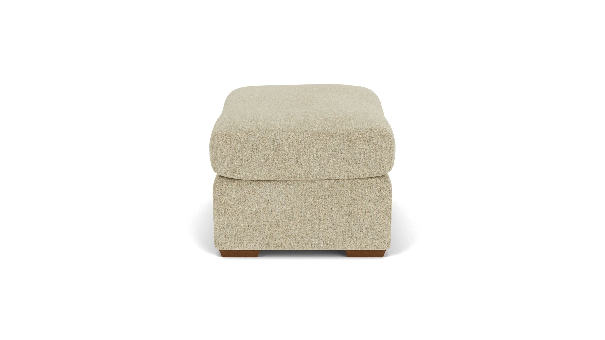 Blanchard - Fabric Ottoman