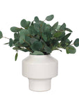 Essence Eucalyptus - Accent & Vase - Green / White