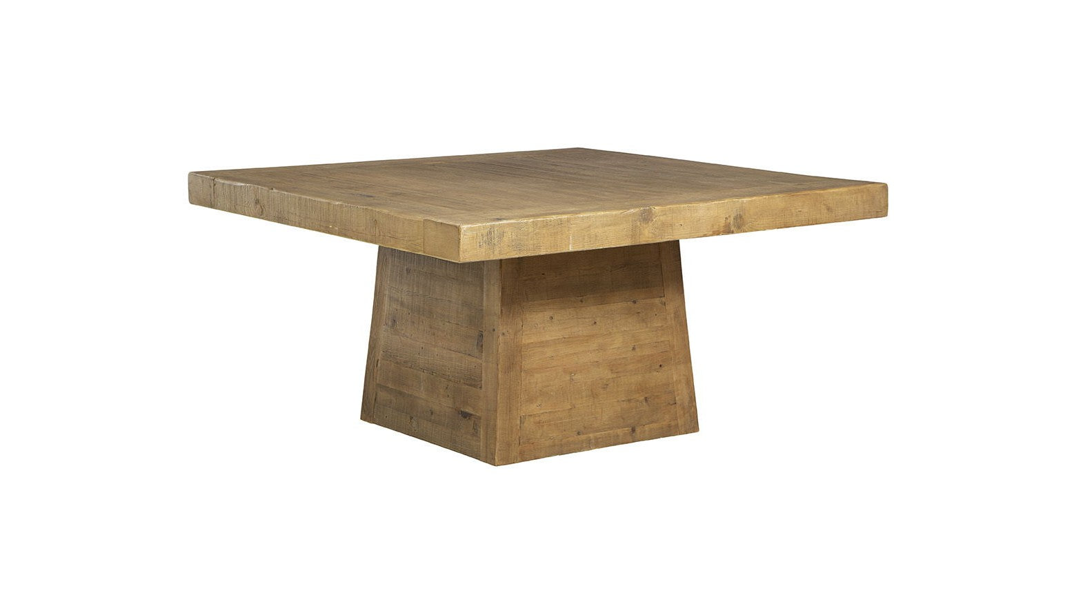 Morrisville - Square Dining Table - Light Brown