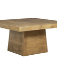 Morrisville - Square Dining Table - Light Brown