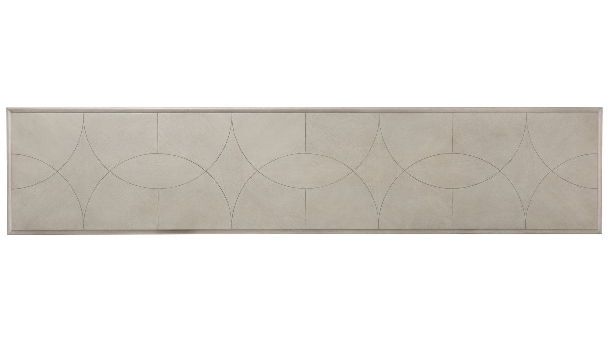 Elixir - Console Table - Pearl Silver