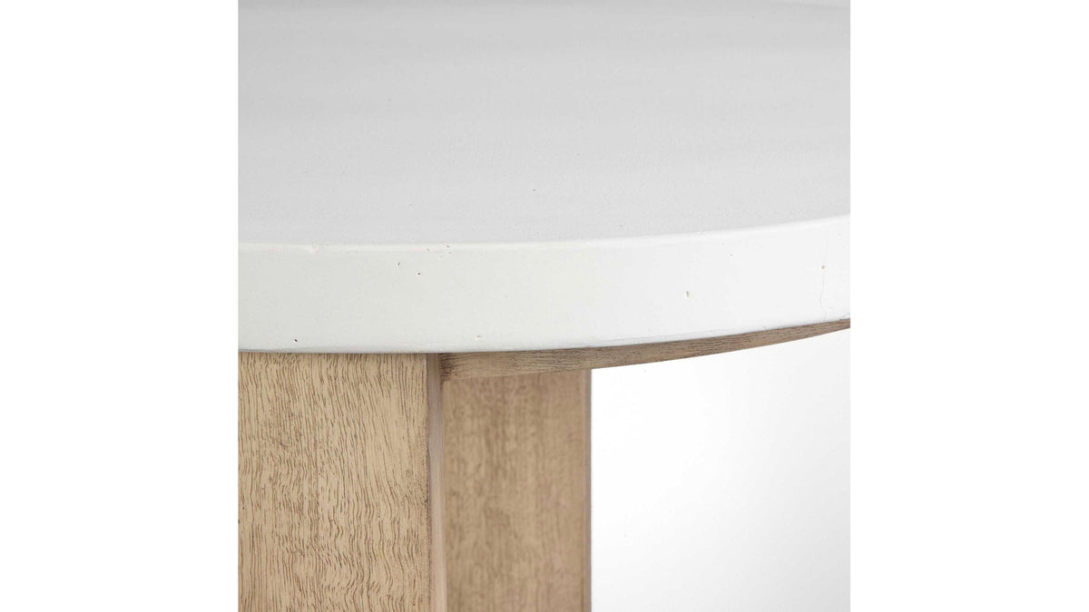 Tatli - Stone Top Side Table