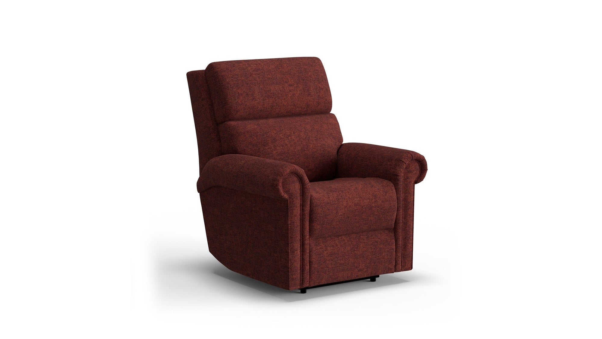 Bernard - Power Recliner With Power Headrest & Lumbar