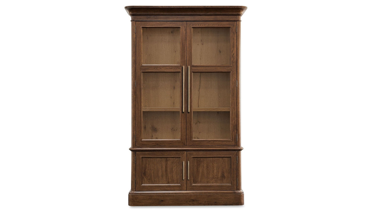 Cashiers - Display Cabinet - Chestnut