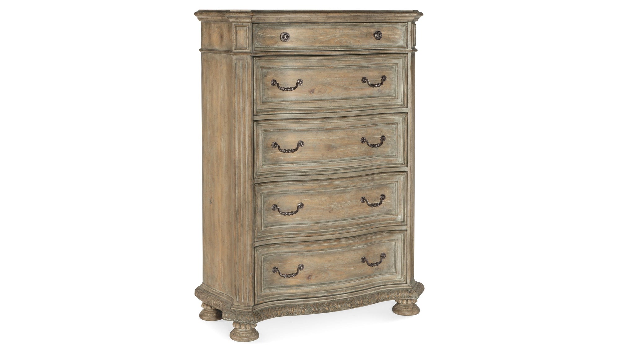 Castella - 5-Drawer Chest - Light Brown