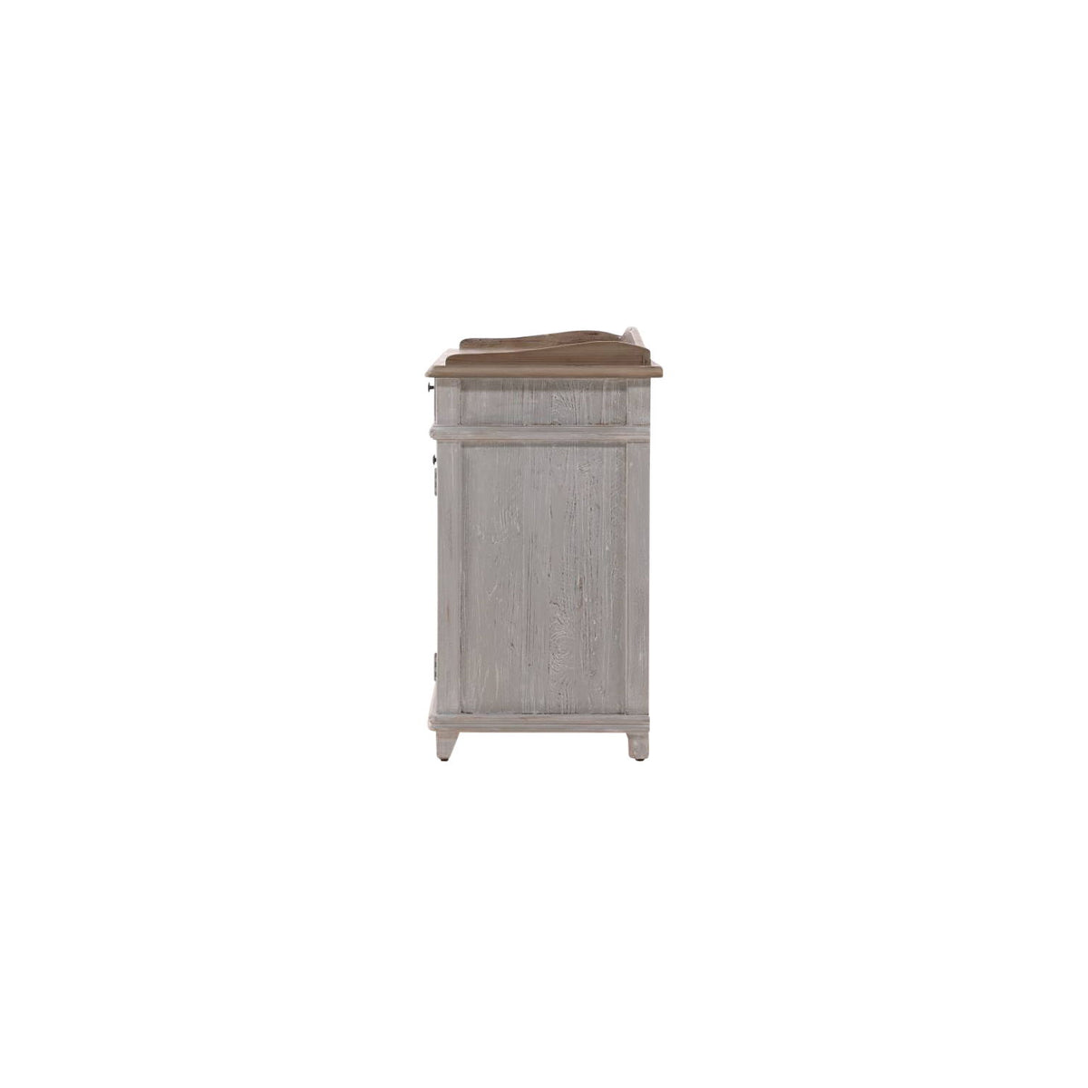 Old Country - Sideboard - Light Gray / Light Brown