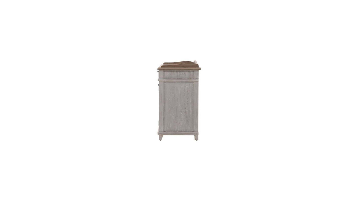 Old Country - Sideboard - Light Gray / Light Brown
