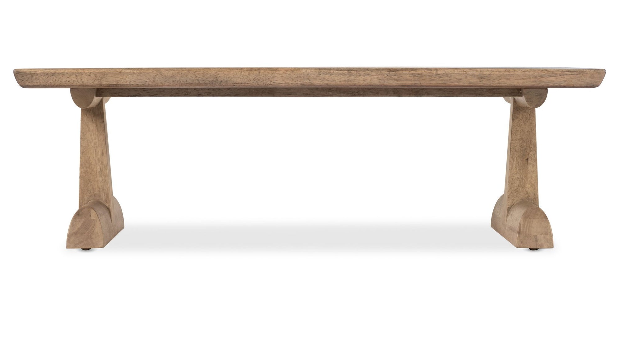 Vineyard Row - Rectangle Cocktail Table - Light Brown