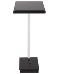 Angle - Contemporary Accent Table - Black