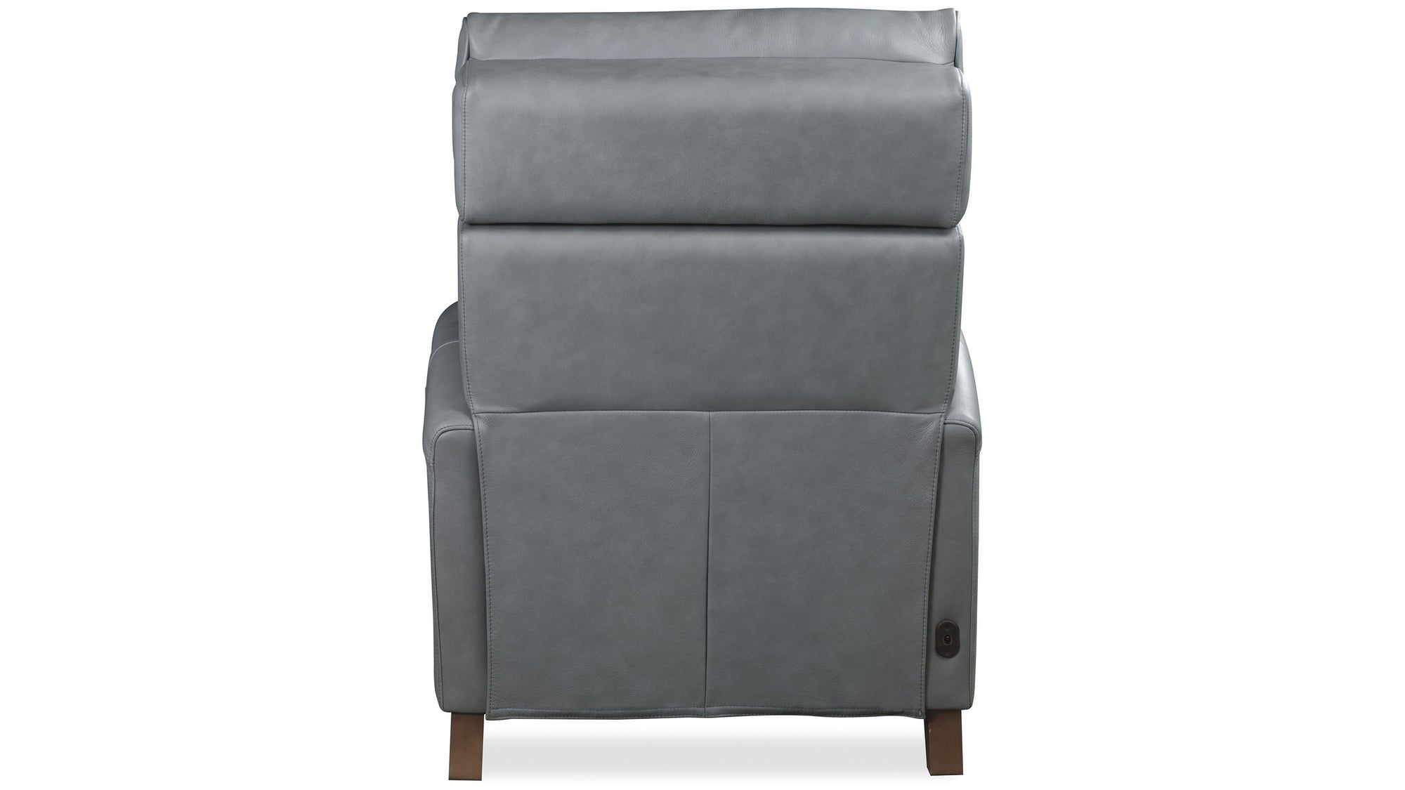 Okana - Power Recliner With Pop-Up Headrest - Gray