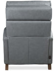 Okana - Power Recliner With Pop-Up Headrest - Gray