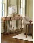 Sanctuary - Four-Drawer Thin Console Table