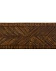 Melange - Presidio Console Table - Dark Brown
