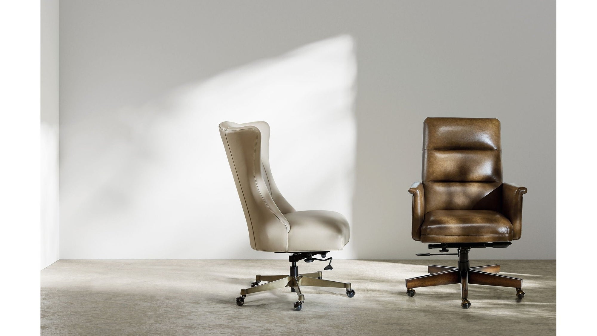 EC - Starling Executive Swivel Tilt Chair - Dark Brown
