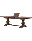 Sandbridge - Extension Dining Table - Dark Brown