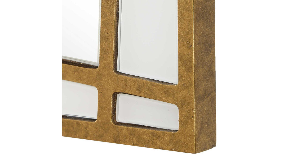 Florence - Mirror - Antique Gold