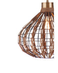 Pepper - Moon Pendant - Brown