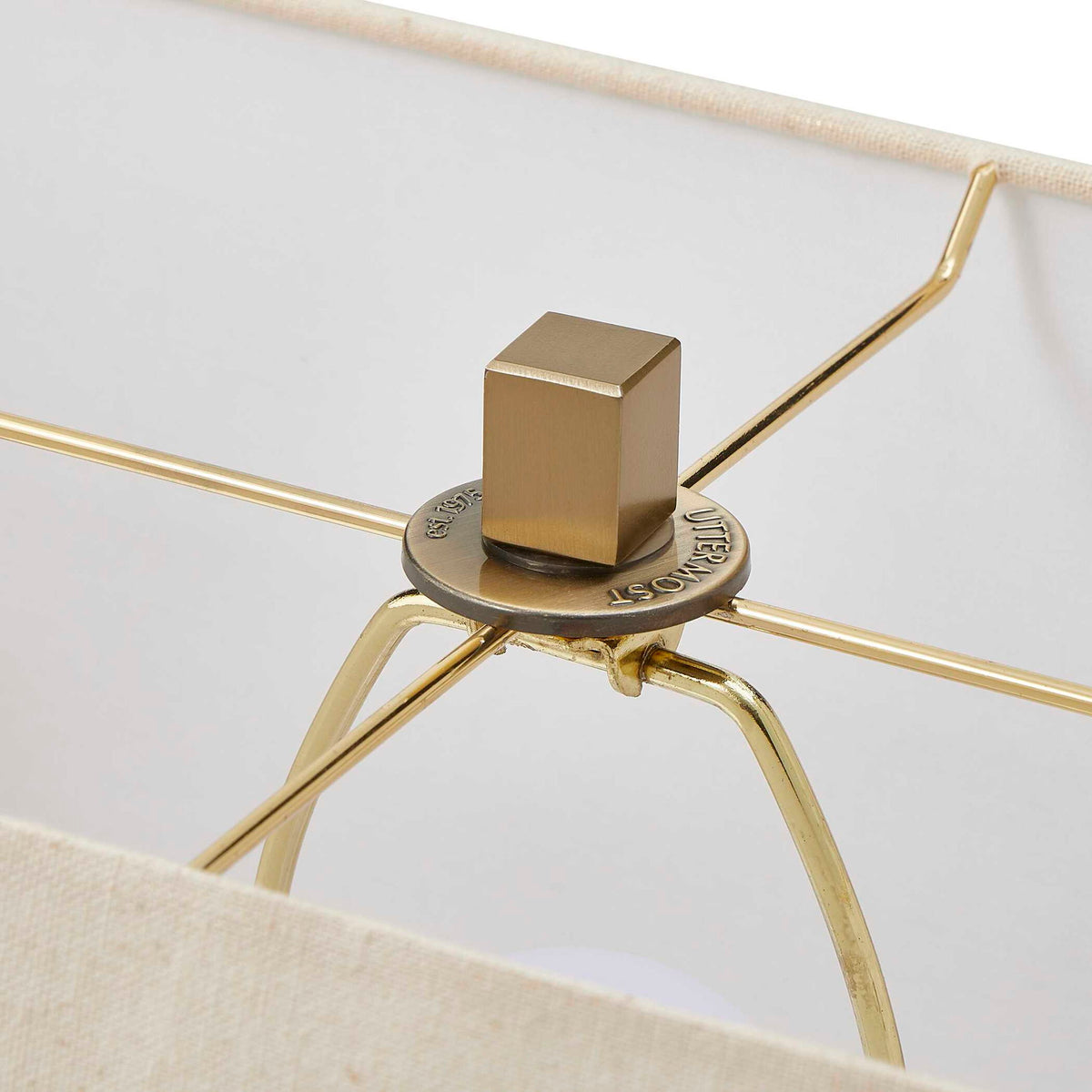 Warrick - Table Lamp - Gold