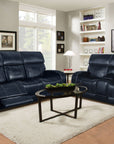 Glenwood - Sofa - Recliner With Power And Power Headrest And Lumbar
