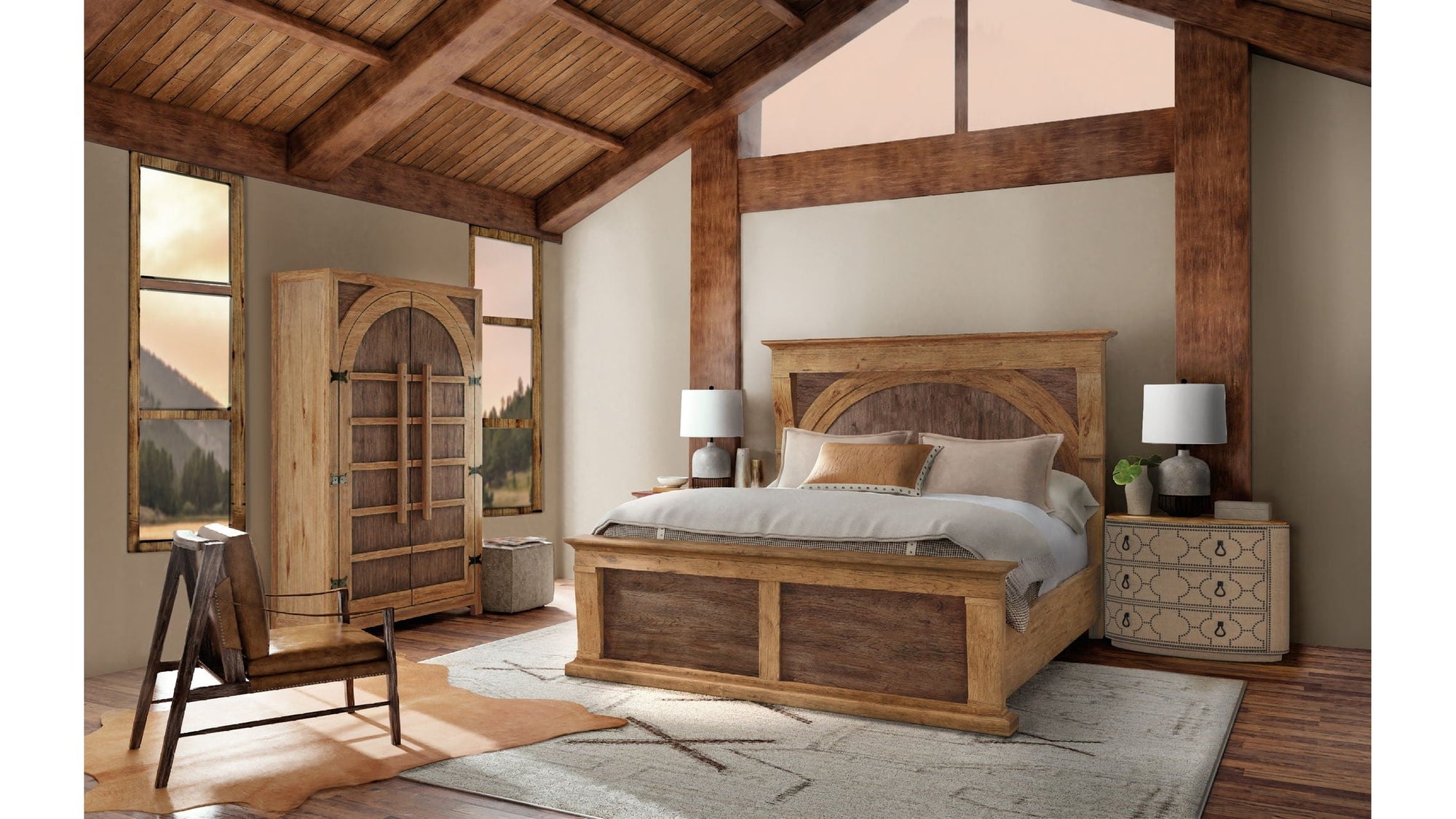Big Sky - 3-Drawer Chest - Light Brown