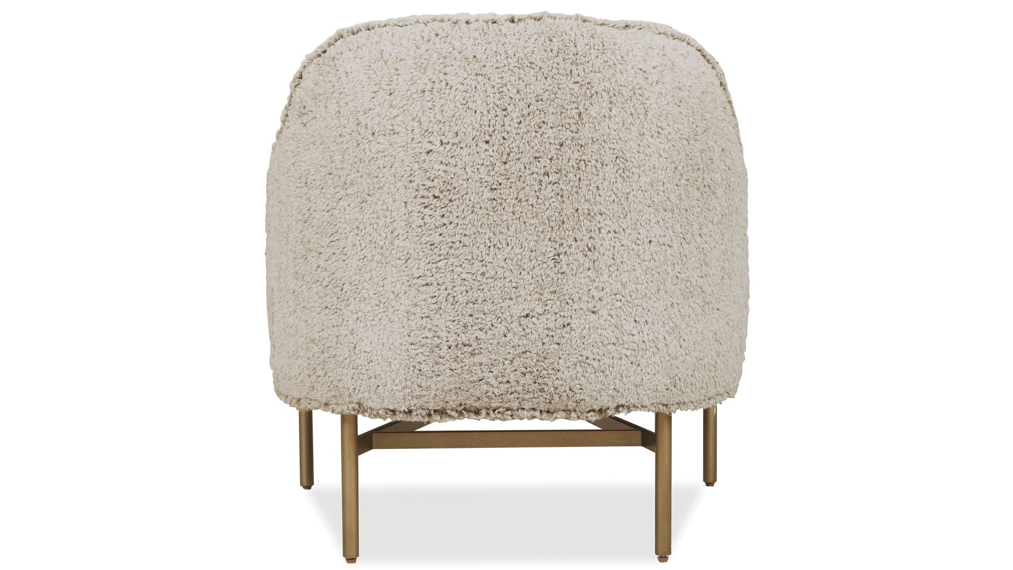 CC - Milo Lounge Chair - Beige
