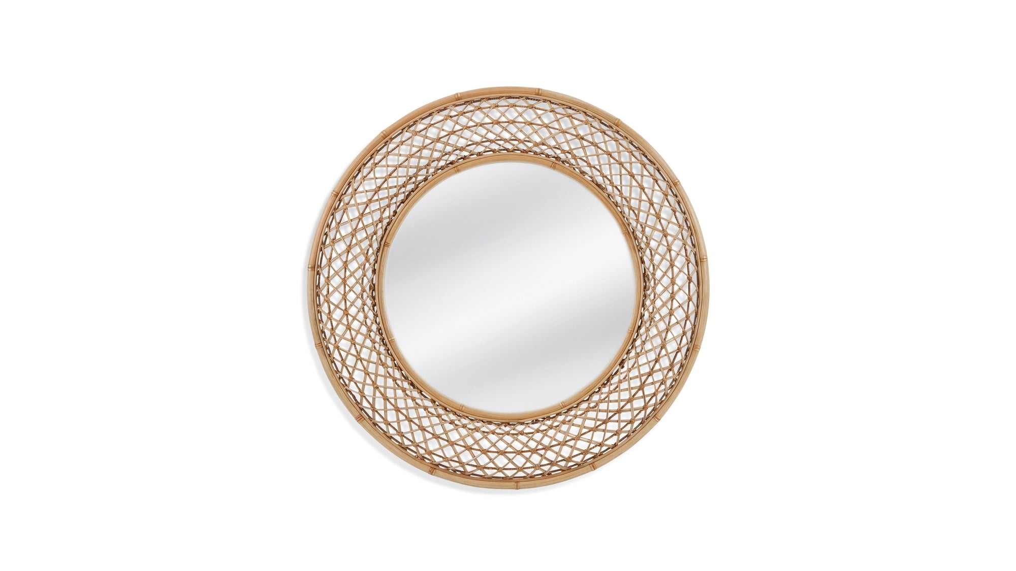 Biedel - Wall Mirror - Light Brown