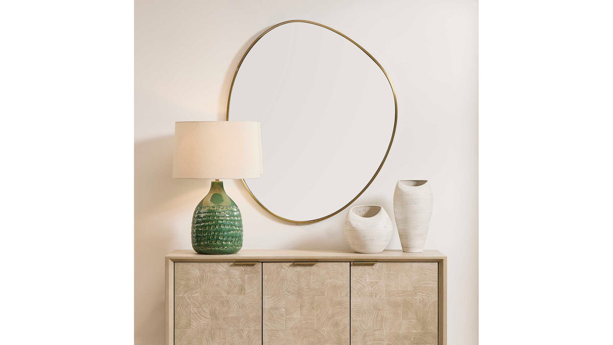 Distort - Mirror - Antique Brass