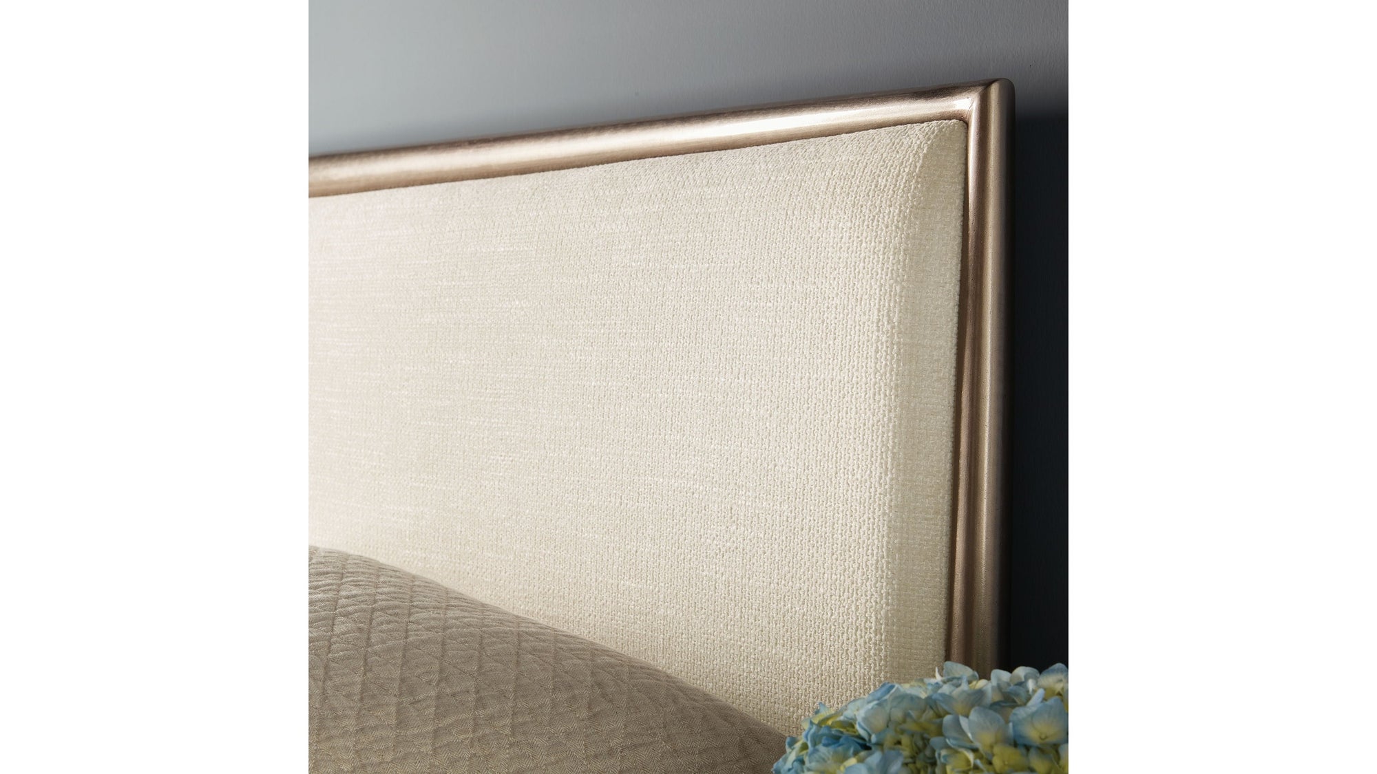Westwood - Upholstered Metal Bed