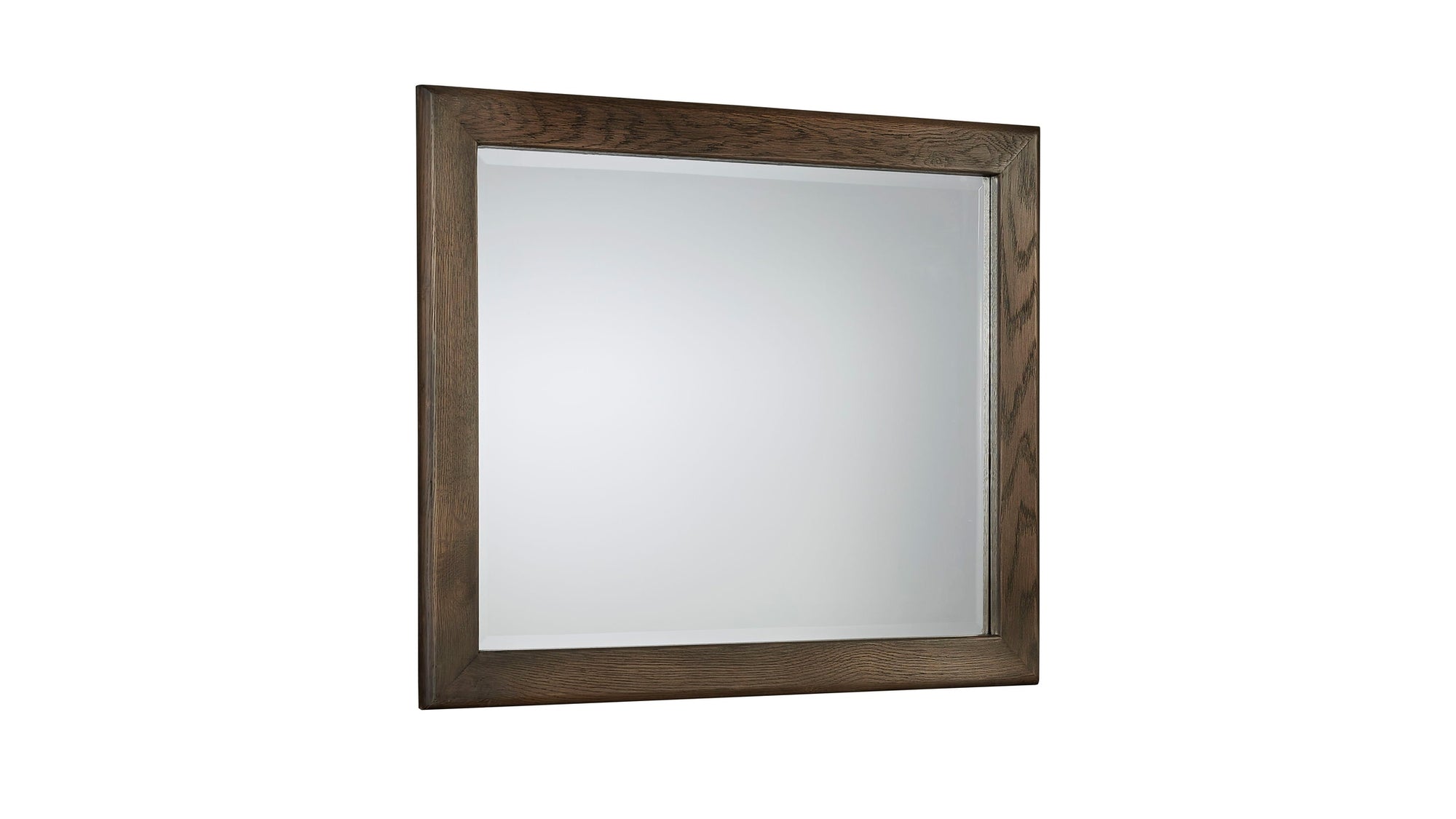 Crafted Oak - Landscape Mirror Beveled Glass