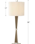 Niccolai - Lamp - Antiqued Nickel