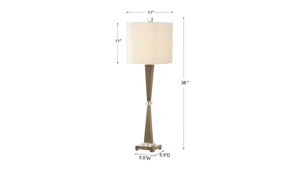 Niccolai - Lamp - Antiqued Nickel