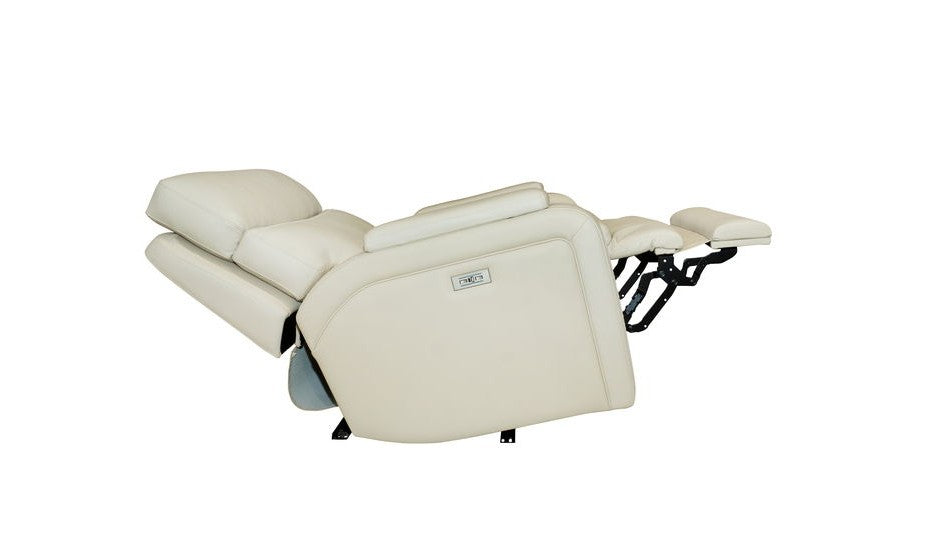 Gunner - Recliner With Power And Power Headrest - Almond