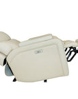 Gunner - Recliner With Power And Power Headrest - Almond
