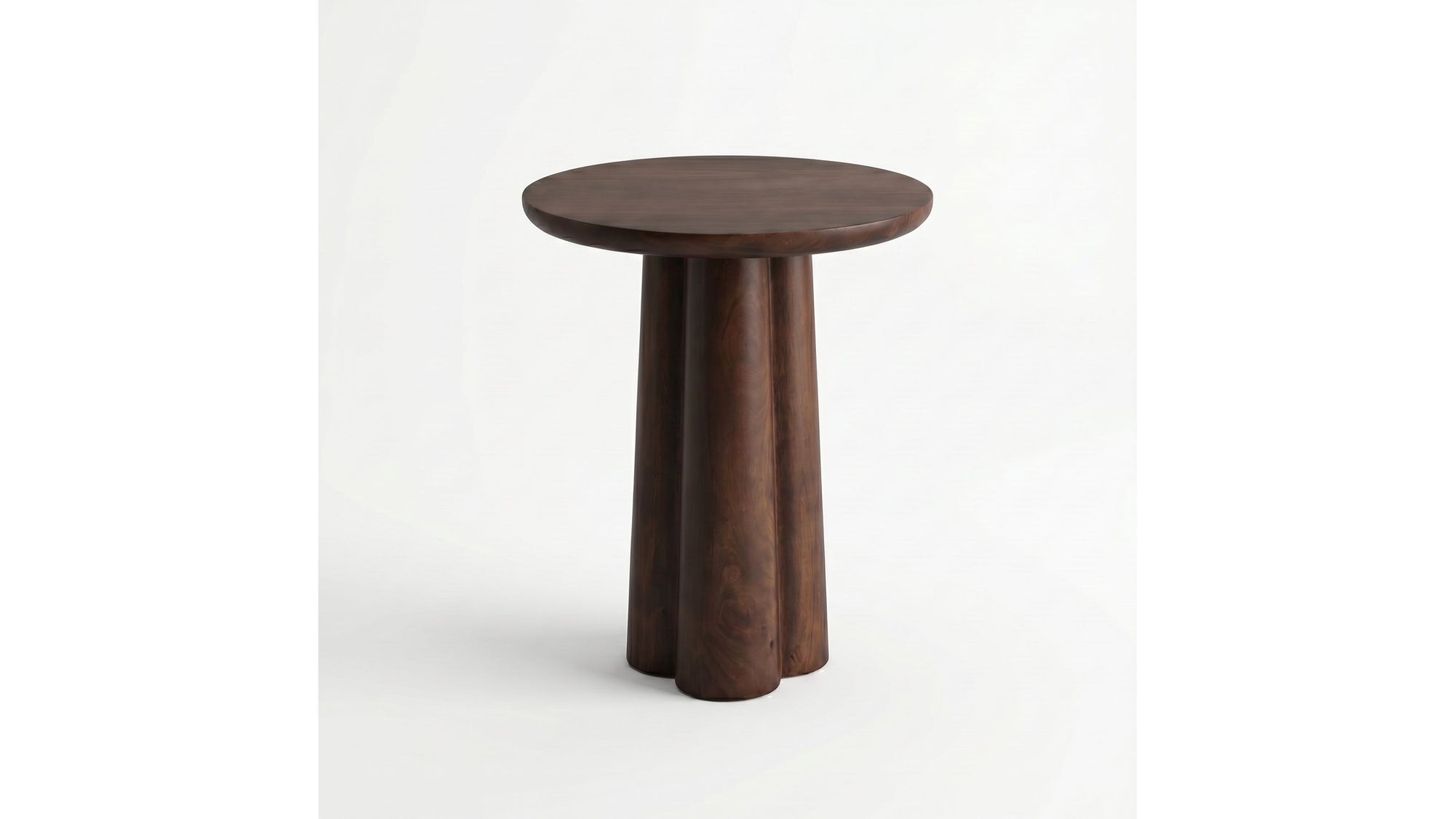 Keegan - Accent Table - Brown