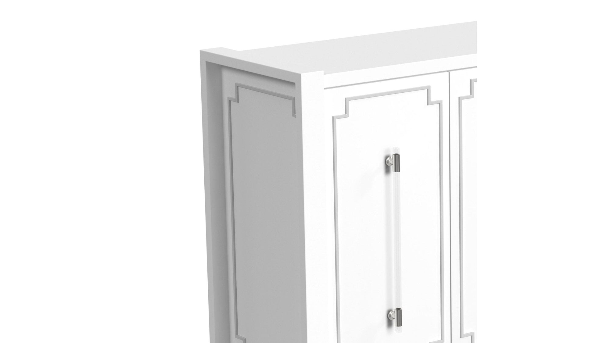 Mariah - Server - White