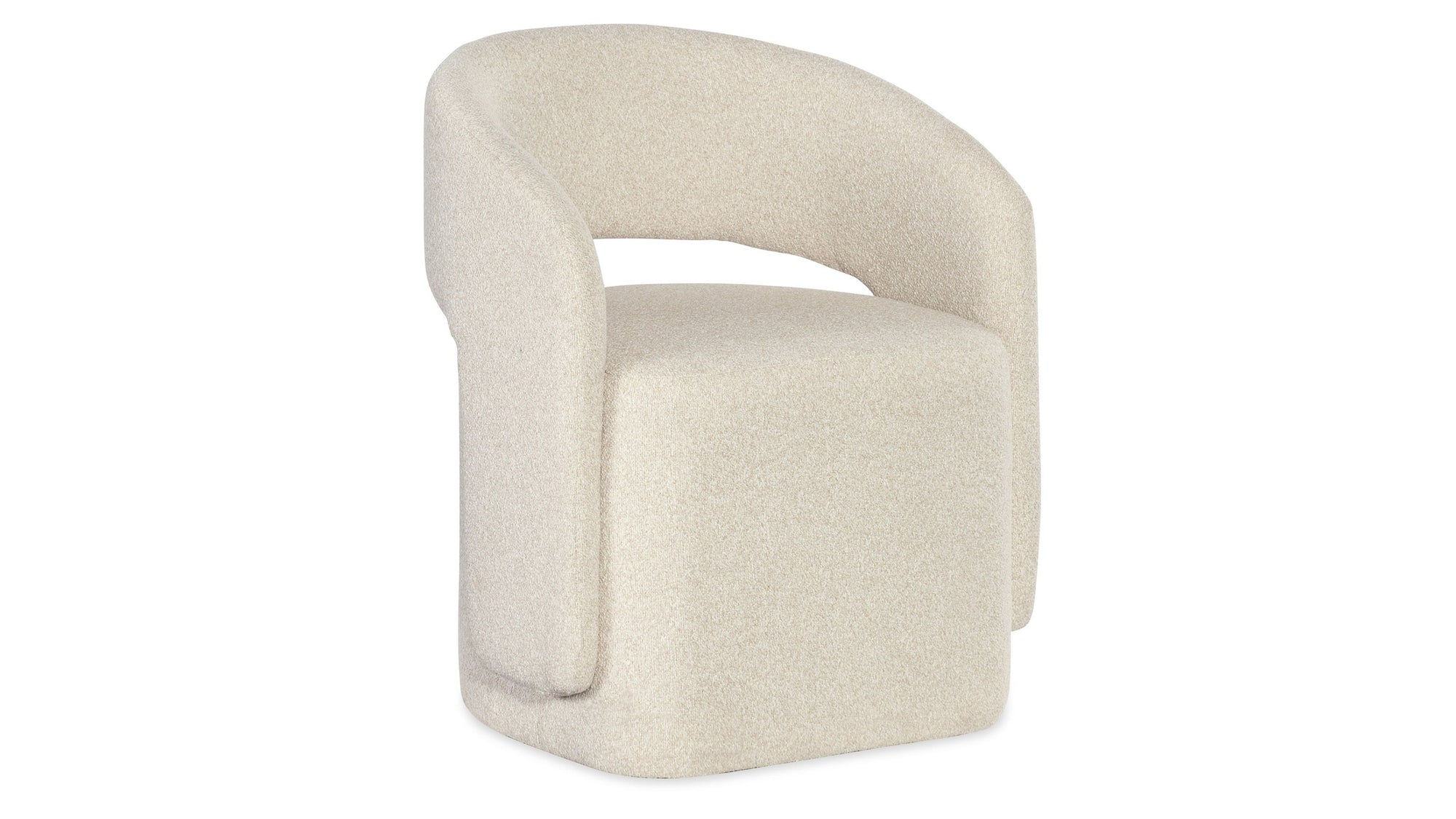 Commerce And Market - Open Concept Upholstered Dining Chair - Beige