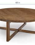 Reston Round Cocktail Table