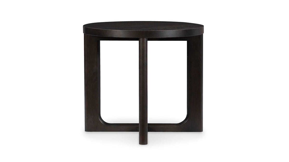 Reston Round End Table