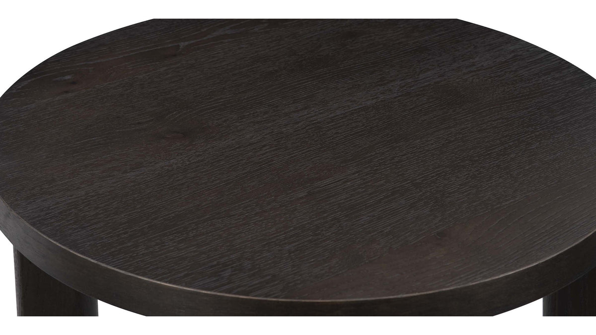 Reston Round End Table