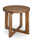 Reston Round End Table