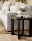 Reston Round End Table