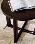 Reston Round End Table