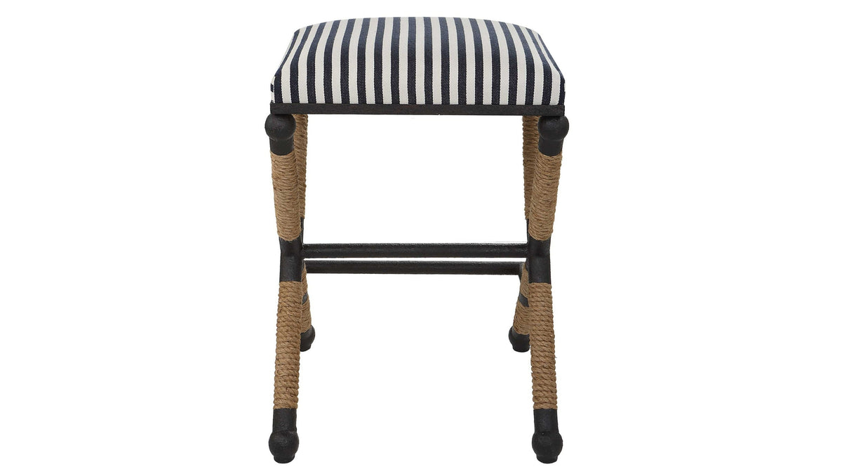 Braddock - Backless Counter Stool - Black