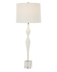 Helena - Slender Table Lamp - White