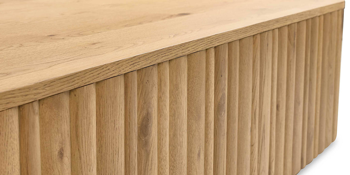 Andora Rectangular Plinth Cocktail Table