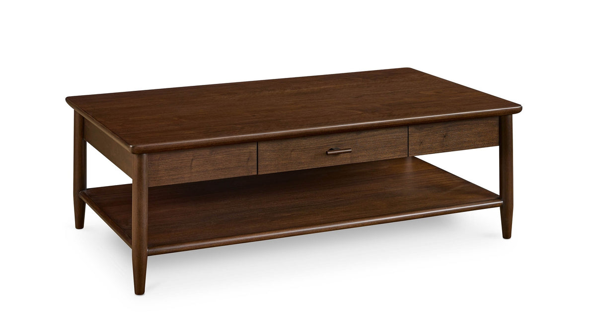 Copenhagen Rectangular Cocktail Table with Drawer